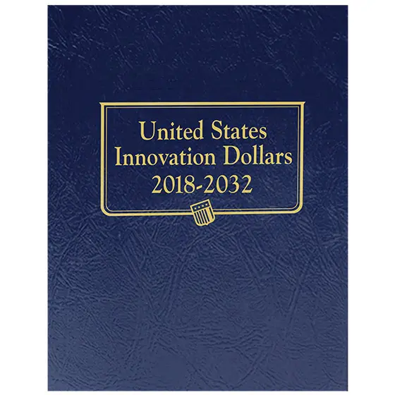 Whitman United States Innovation Dollars Album