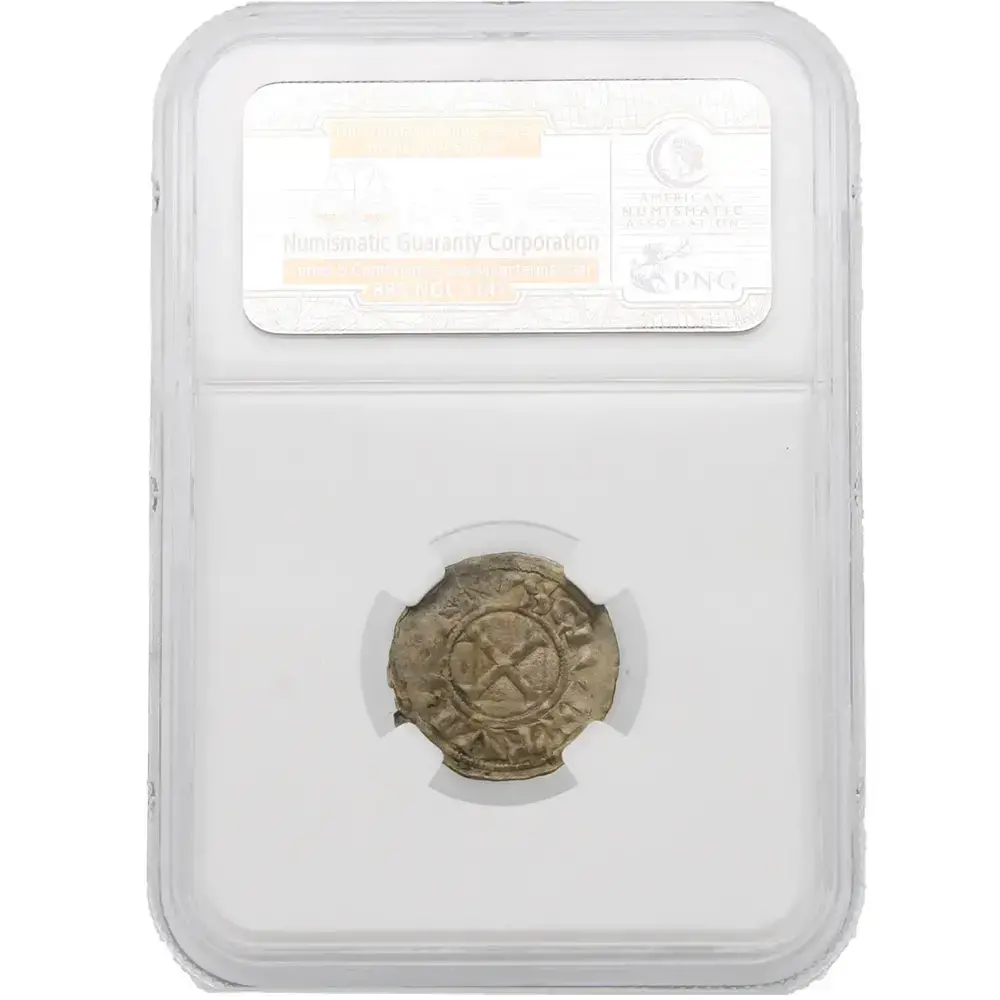 1000-1100 France Denier Tours Robert-4857 Saint-Martin NGC VF 30 - Image 2