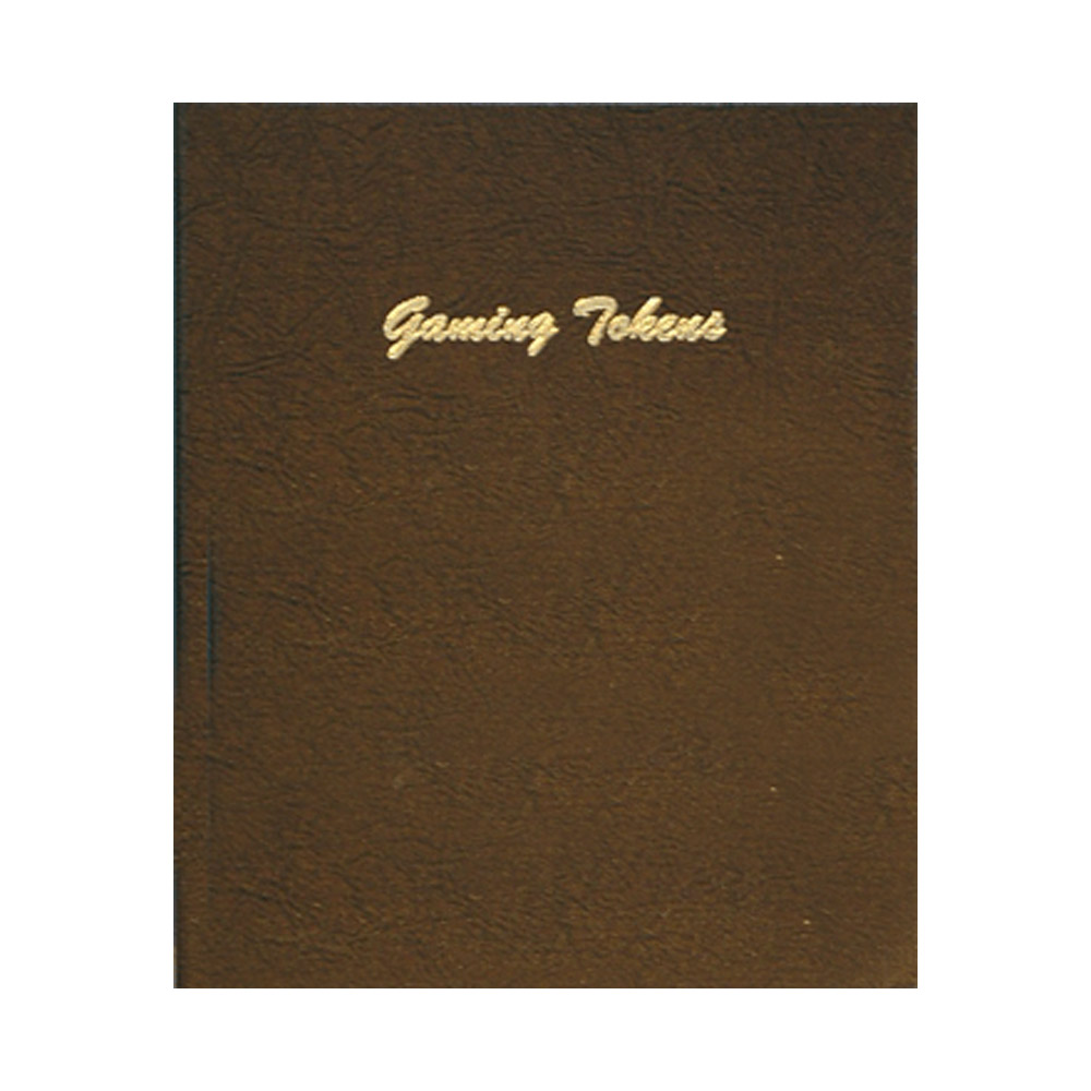 Dansco Supreme Album #7006 Gaming Token