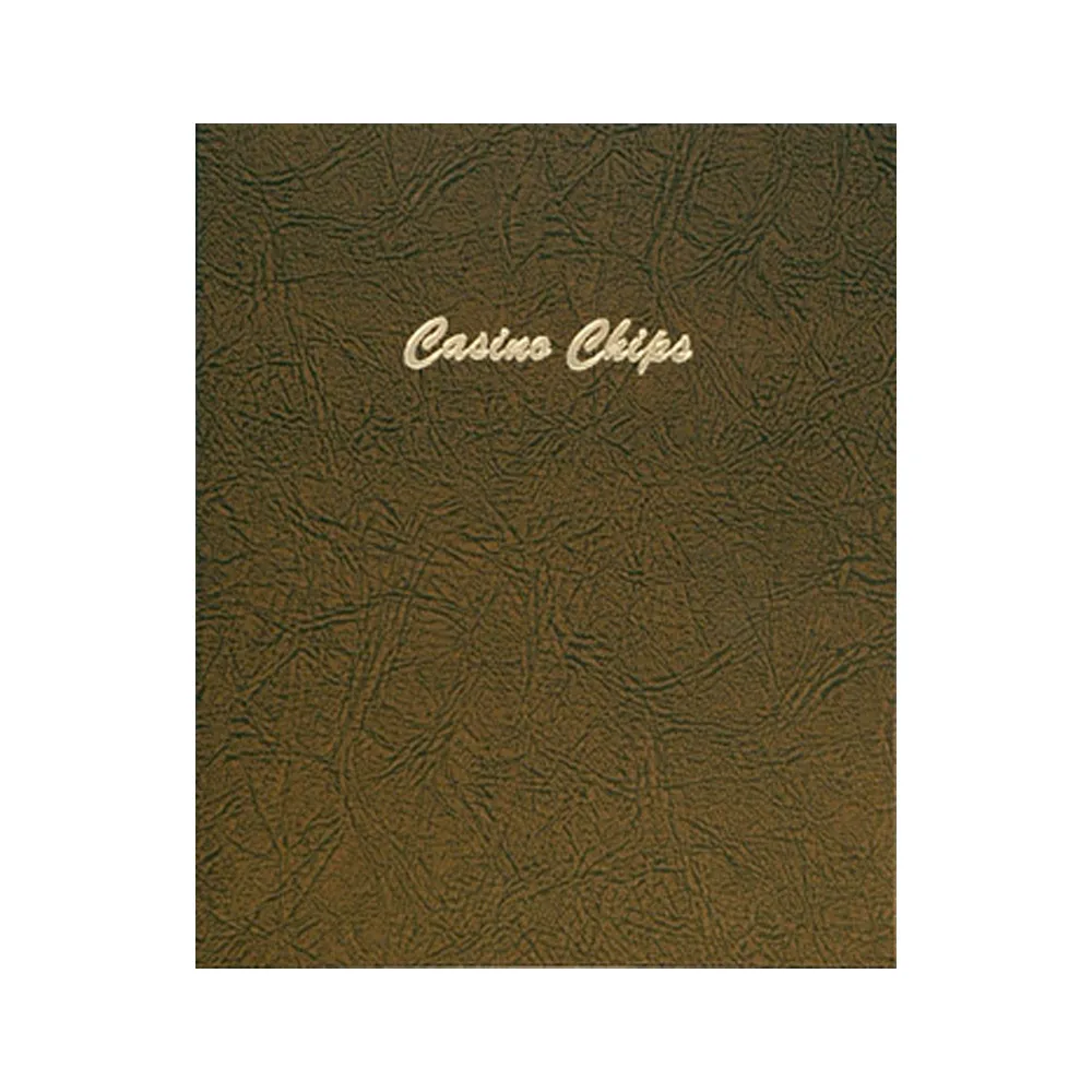 Dansco Supreme Line Album Casino Chips