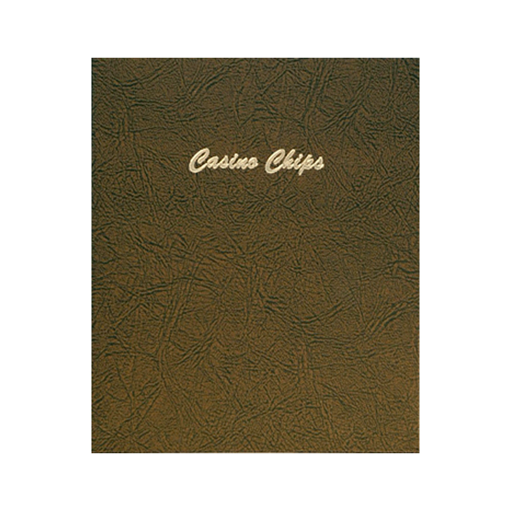 Dansco Supreme Line Album Casino Chips