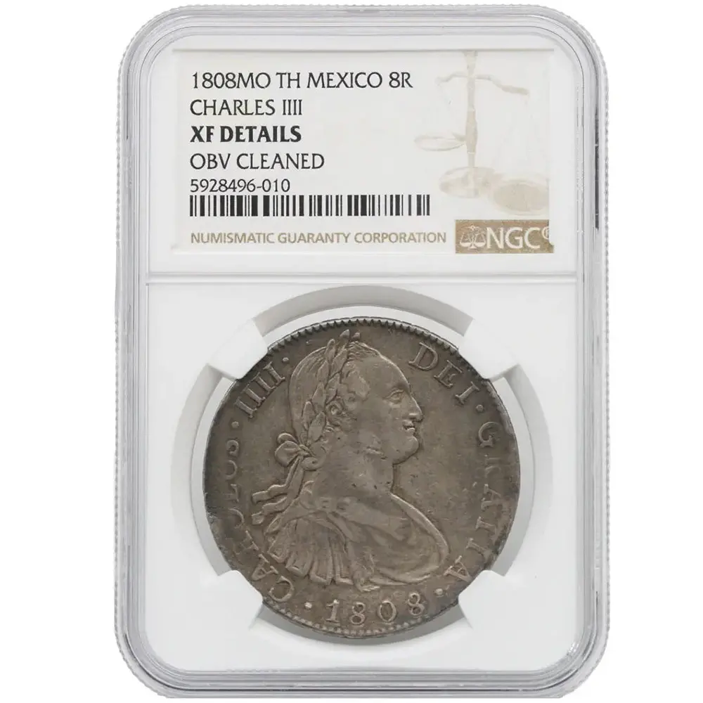 1808-MO|TH Mexico 8 Reales