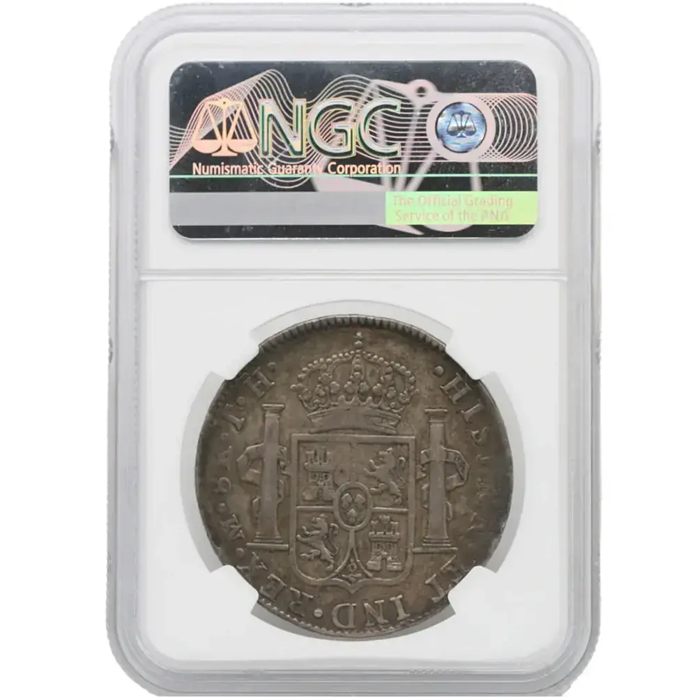 1808-MO|TH Mexico 8 Reales NGC XF Details - Image 2