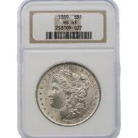 1889 $1 Morgan Silver Dollar