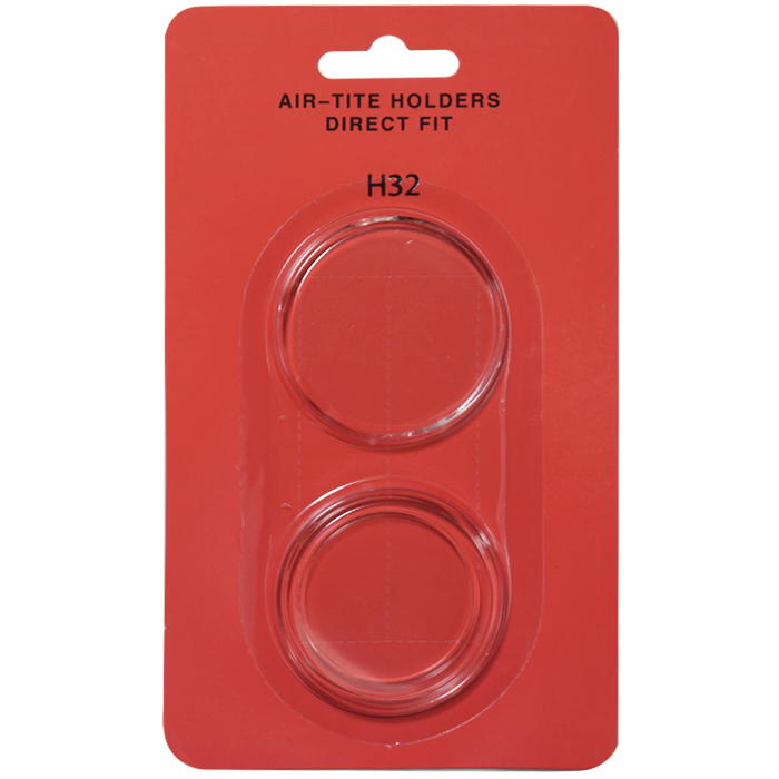 Air Tite 32mm Direct Fit Retail Packs - 1 oz. Gold Eagle