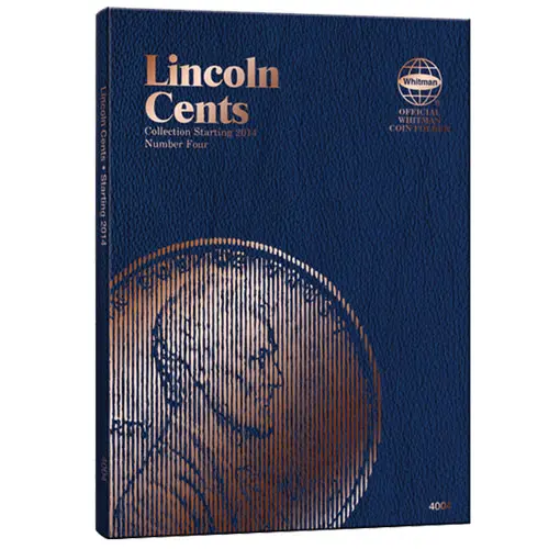 Whitaman Lincoln Cent Collection Starting 2014