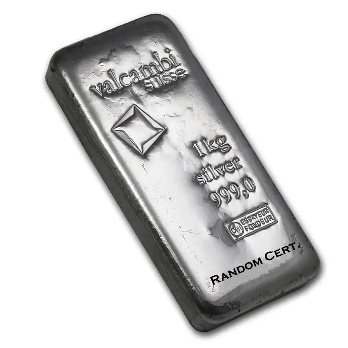 1 Kilo Silver Bar- Varied Condition (Any Mint)