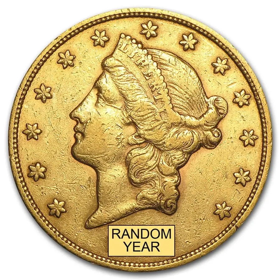 $20 Liberty Gold Double Eagle