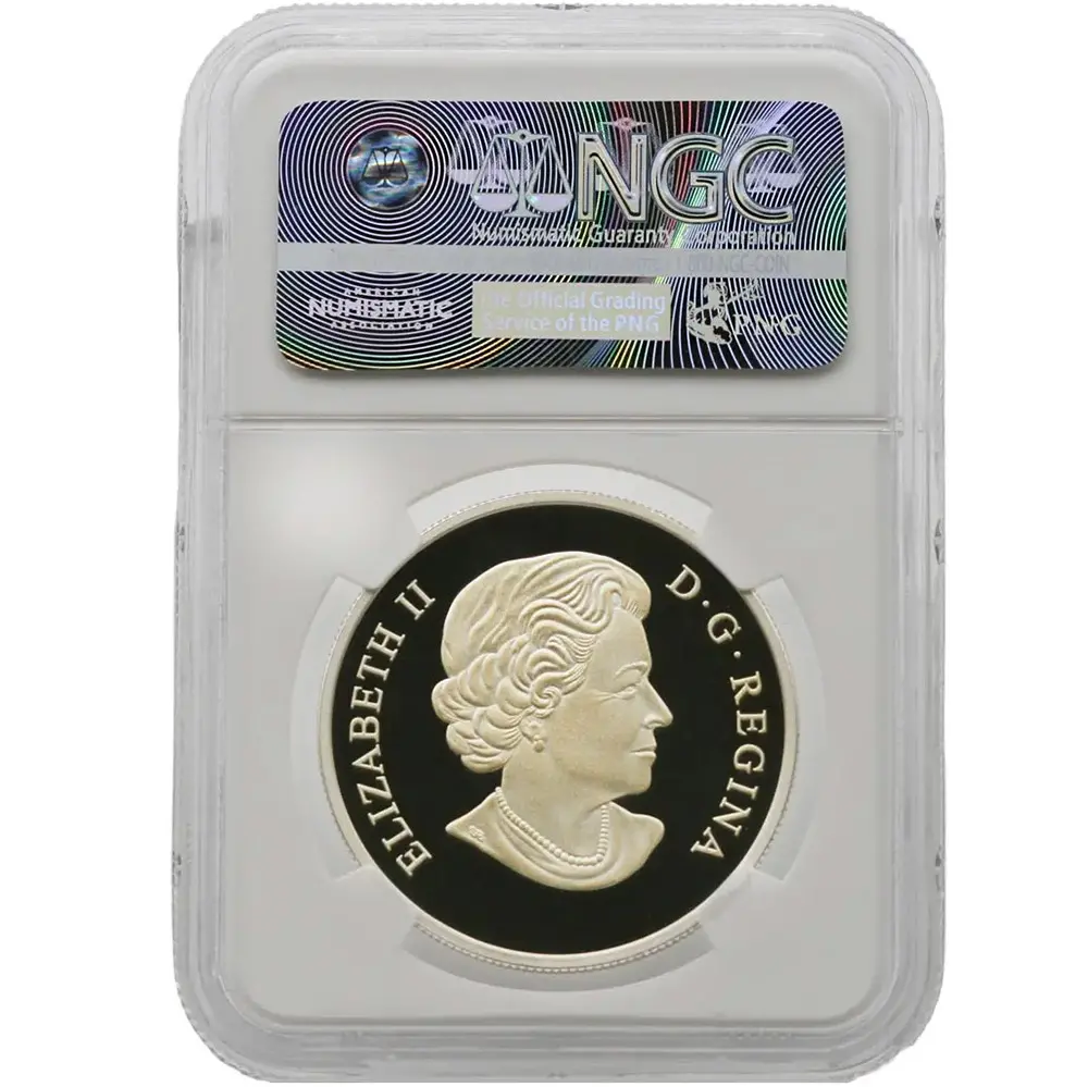 2016 Canada S$20 Baby Animals Baby Loon Colorized NGC PF70 Ultra Cameo - Image 2