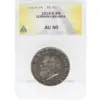 1914-D 3 Mark Germany-Bavaria ANACS AU 50