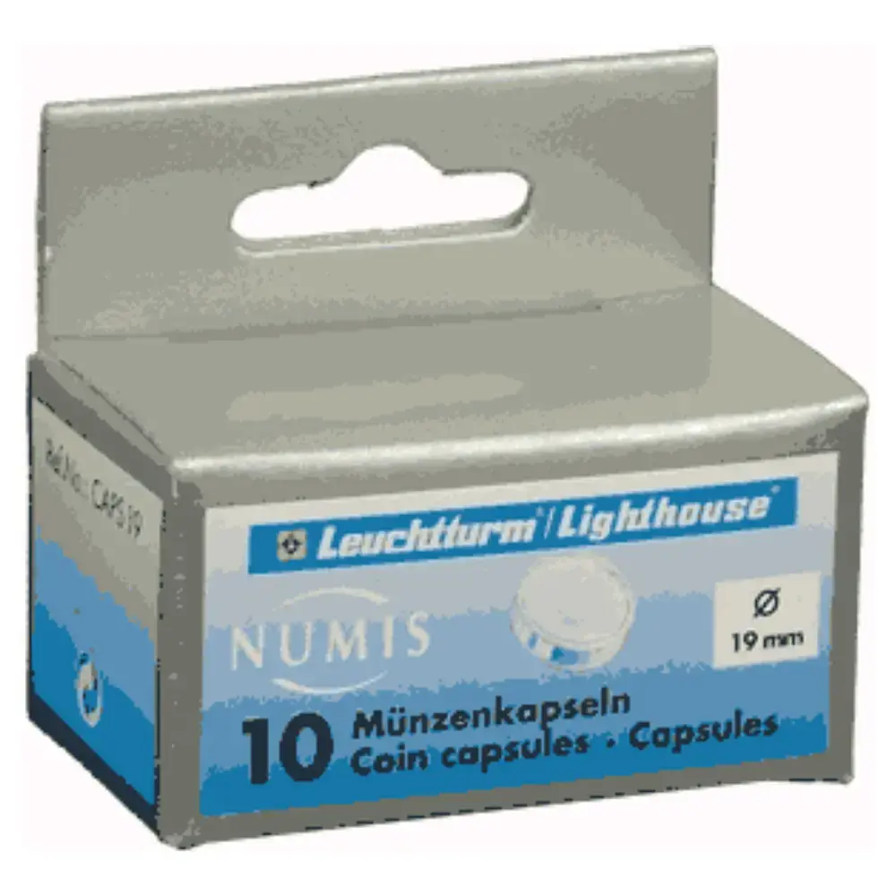 19mm - Coin Capsules