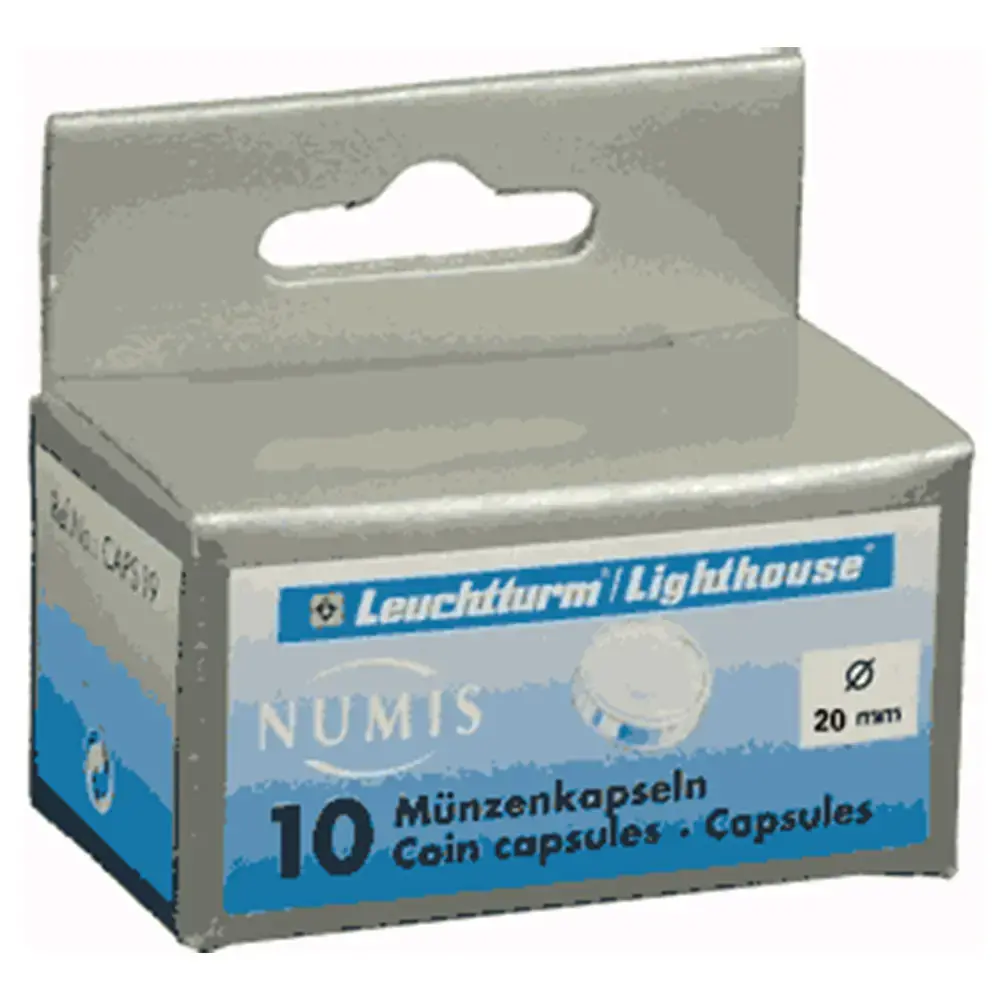 20mm - Coin Capsules