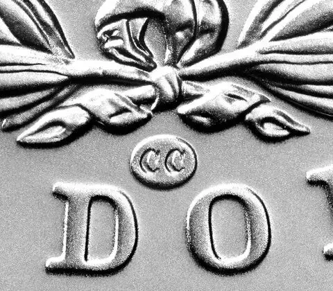 2021-CC Morgan Silver Dollar (Box & COA) - Image 5