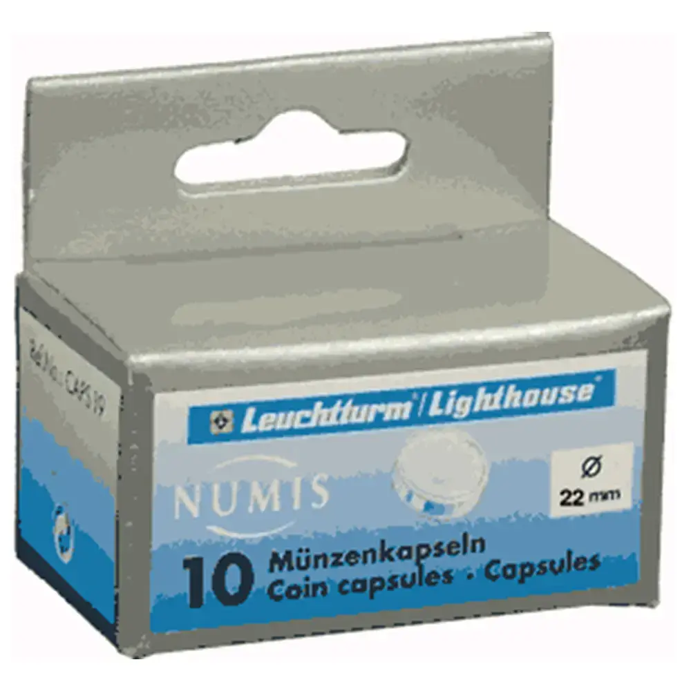 22mm - Coin Capsules