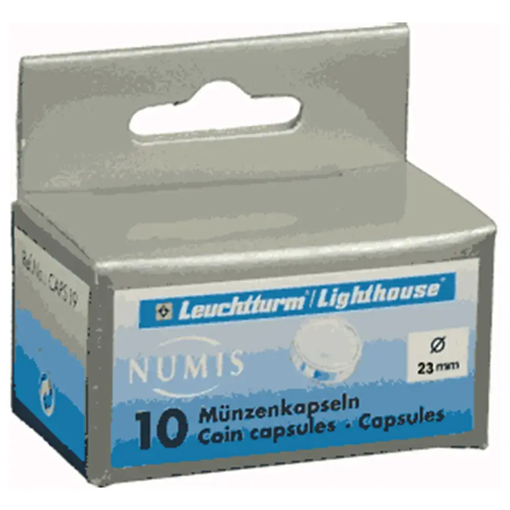 23mm - Coin Capsules