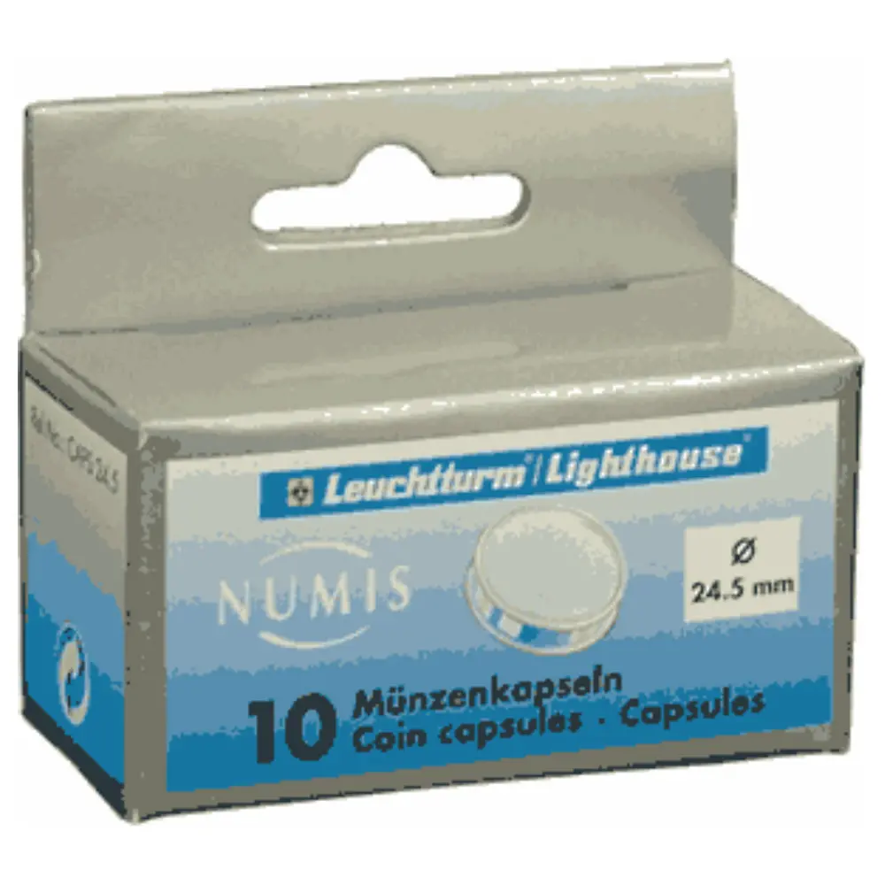 24.5mm - Coin Capsules