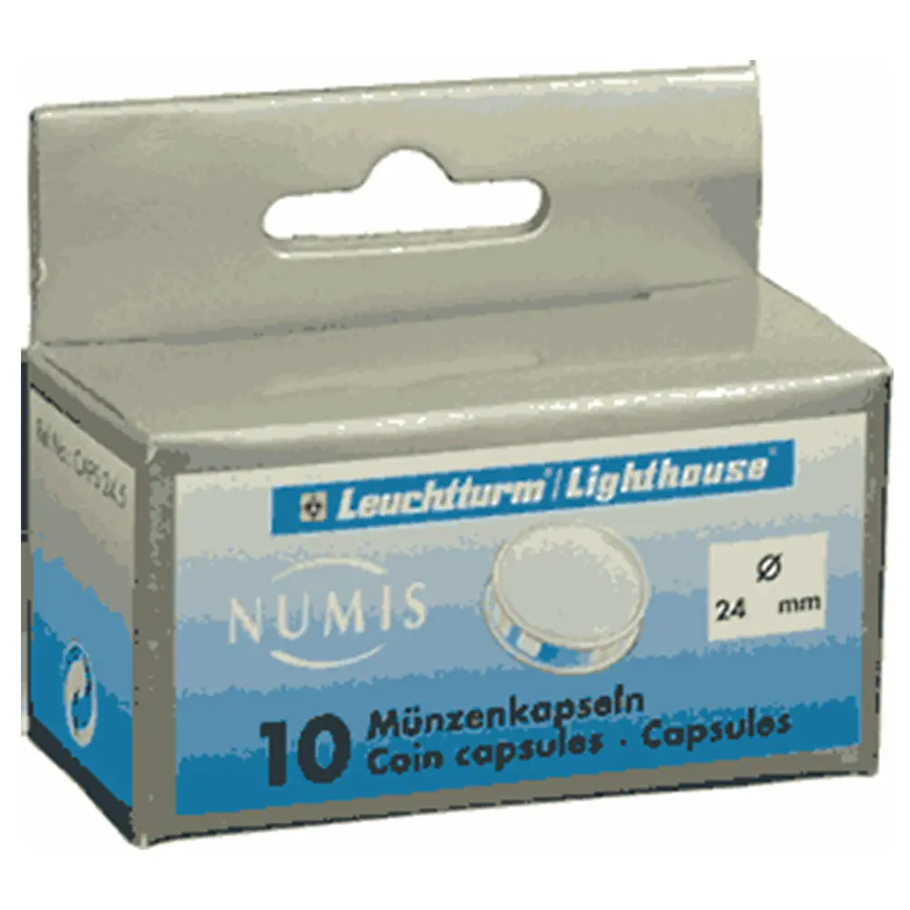 24mm - Coin Capsules