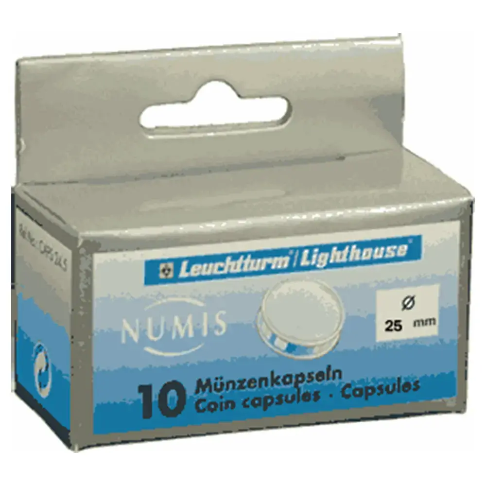 25mm - Coin Capsules