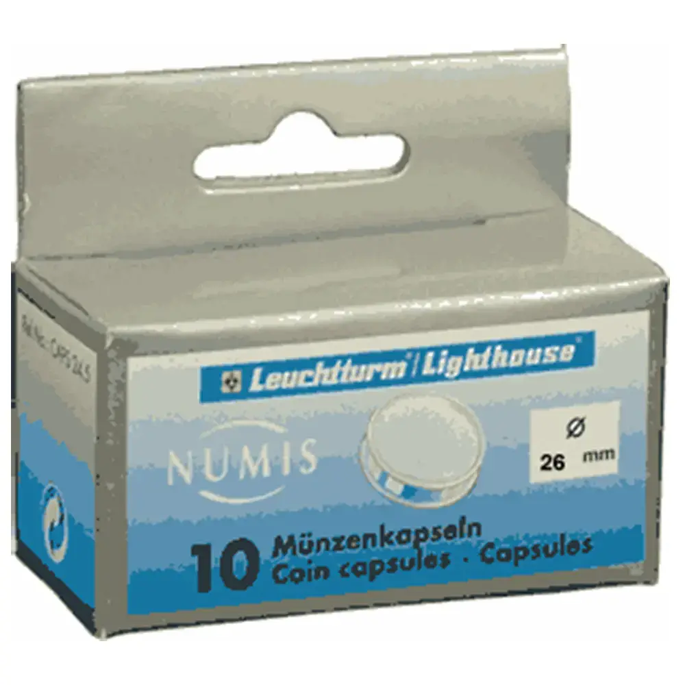 26mm - Coin Capsules