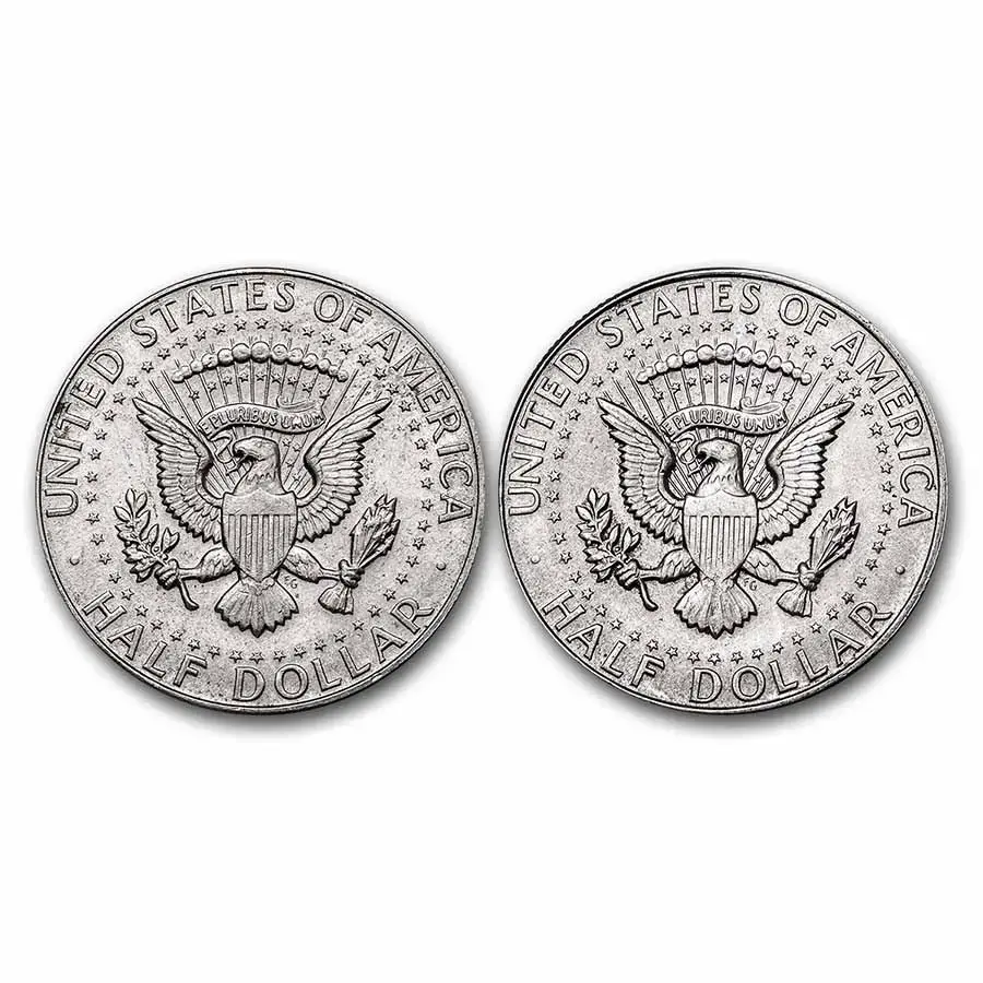 40% Kennedy Half Dollar $1 Face Value Avg Circ - Image 2