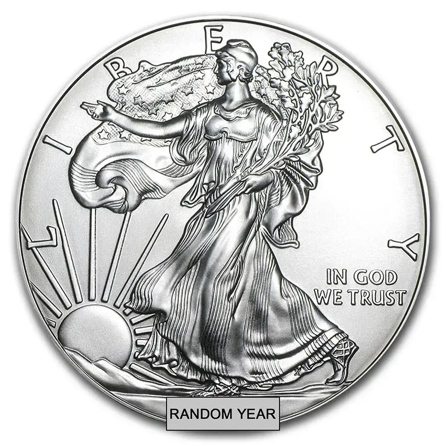American Silver Eagle $1 Monster Box (Random Year) - Image 2