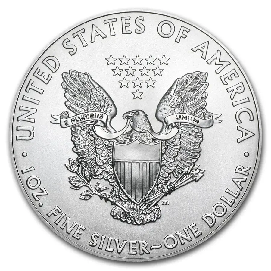 American Silver Eagle $1 Monster Box (Random Year) - Image 3