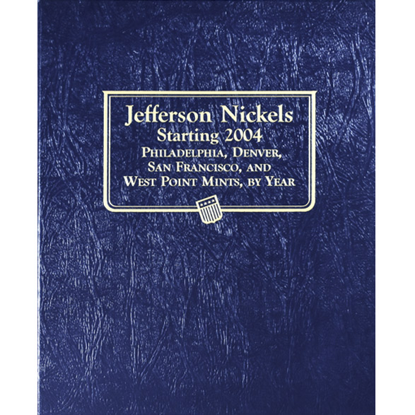 Whitman Jefferson Nickels Starting 2004