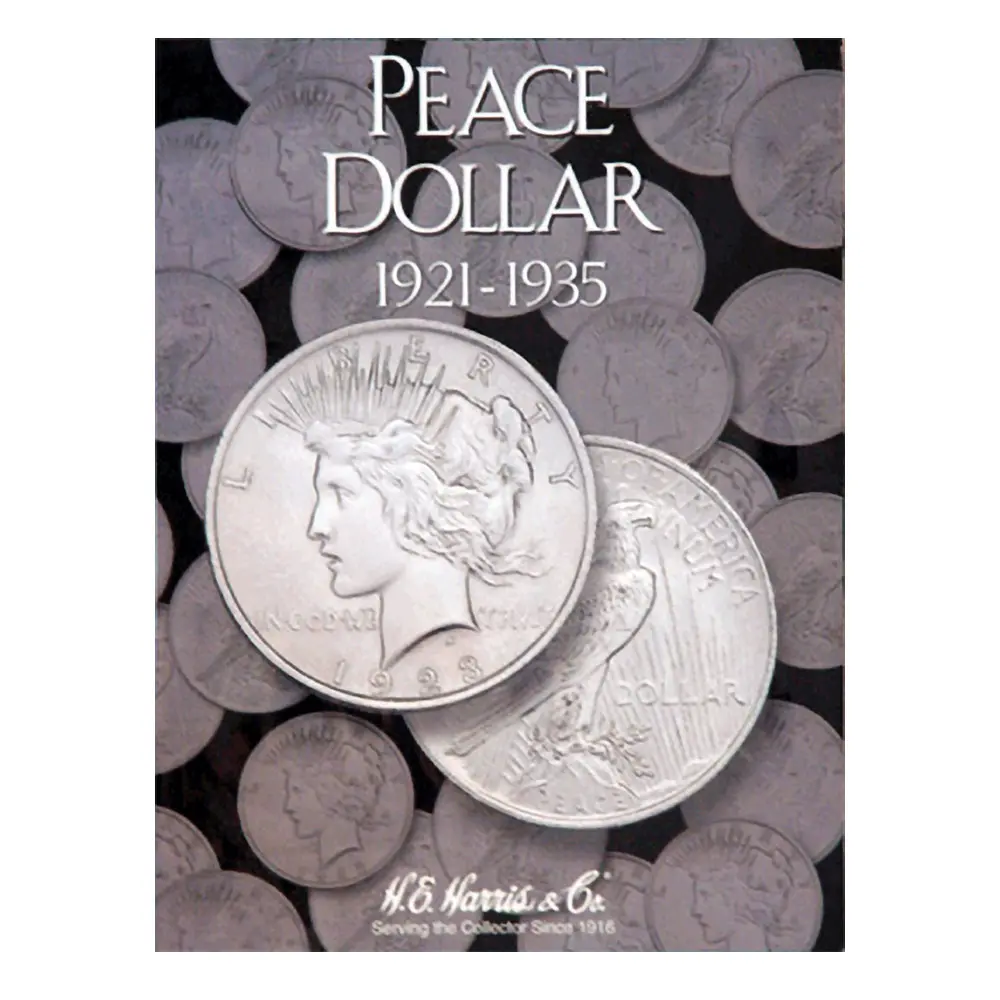 Peace Dollars Folder 1921-1935