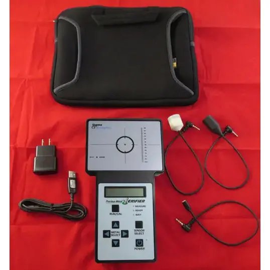 Precious Metal Verifier Kit w/ 3 Wands