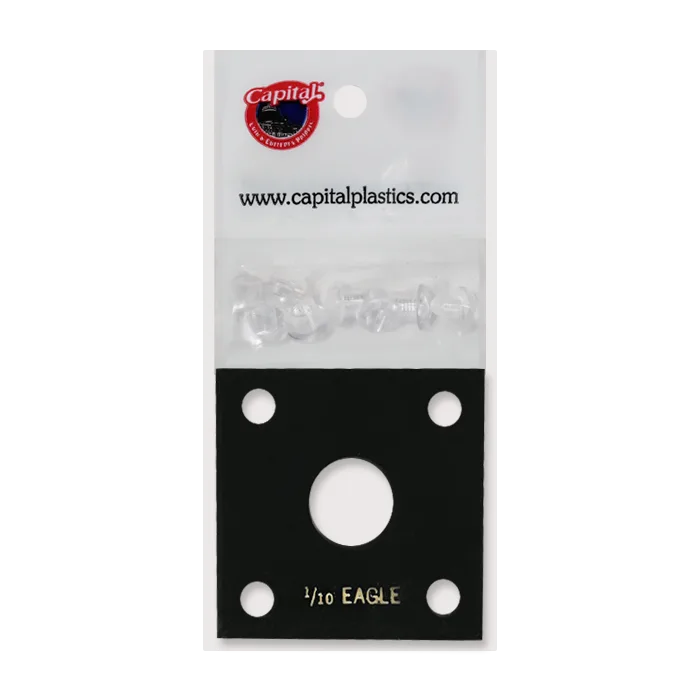 Capital Plastics 144 Coin Holder - 1/10 oz Gold Eagle