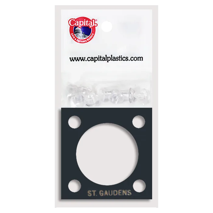 Capital Plastics 144 Coin Holder - St. Gaudens