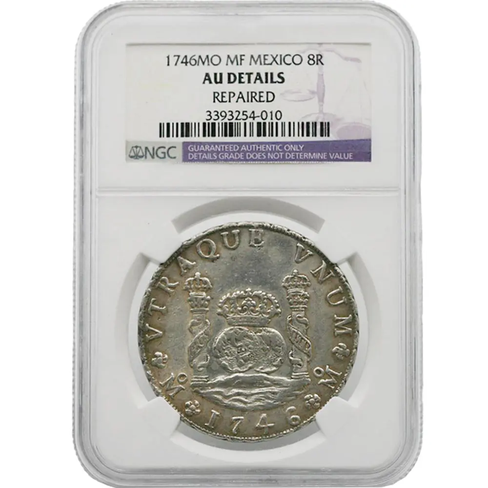1746-MO Mexico 8 Reales
