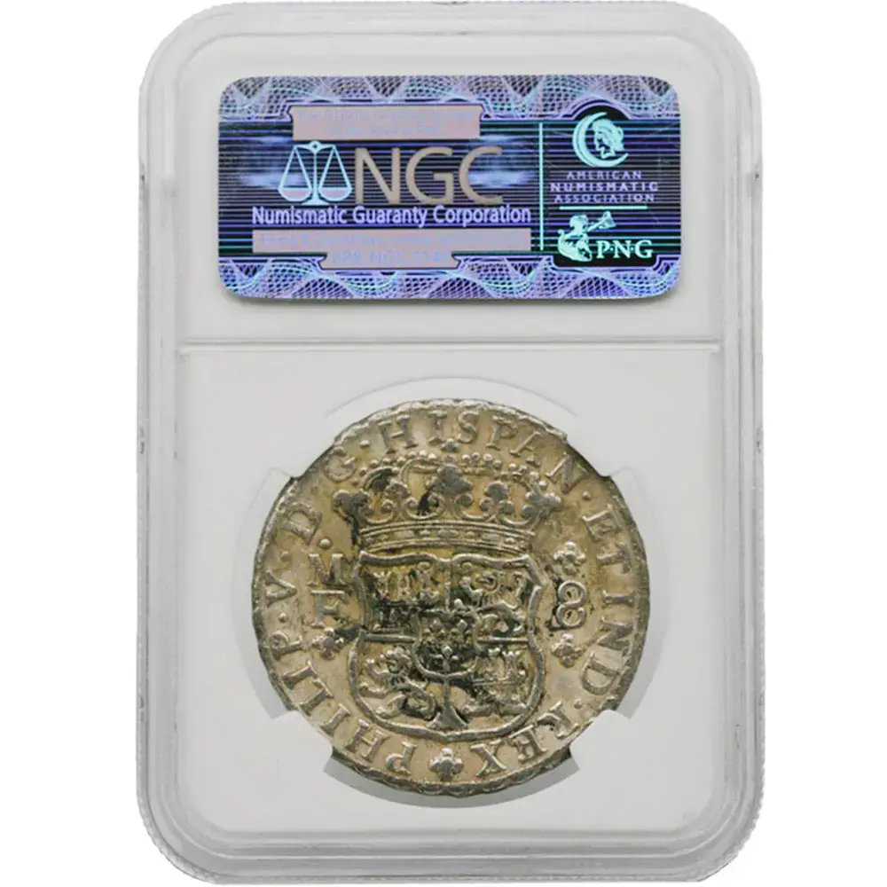 1746-MO|MF Mexico 8 Reales NGC XF Details - Image 2
