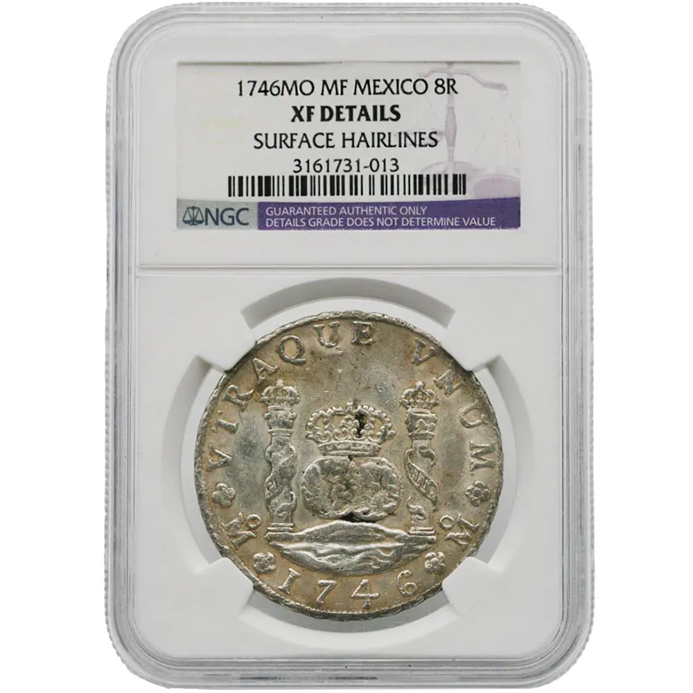 1746-MO|MF Mexico 8 Reales