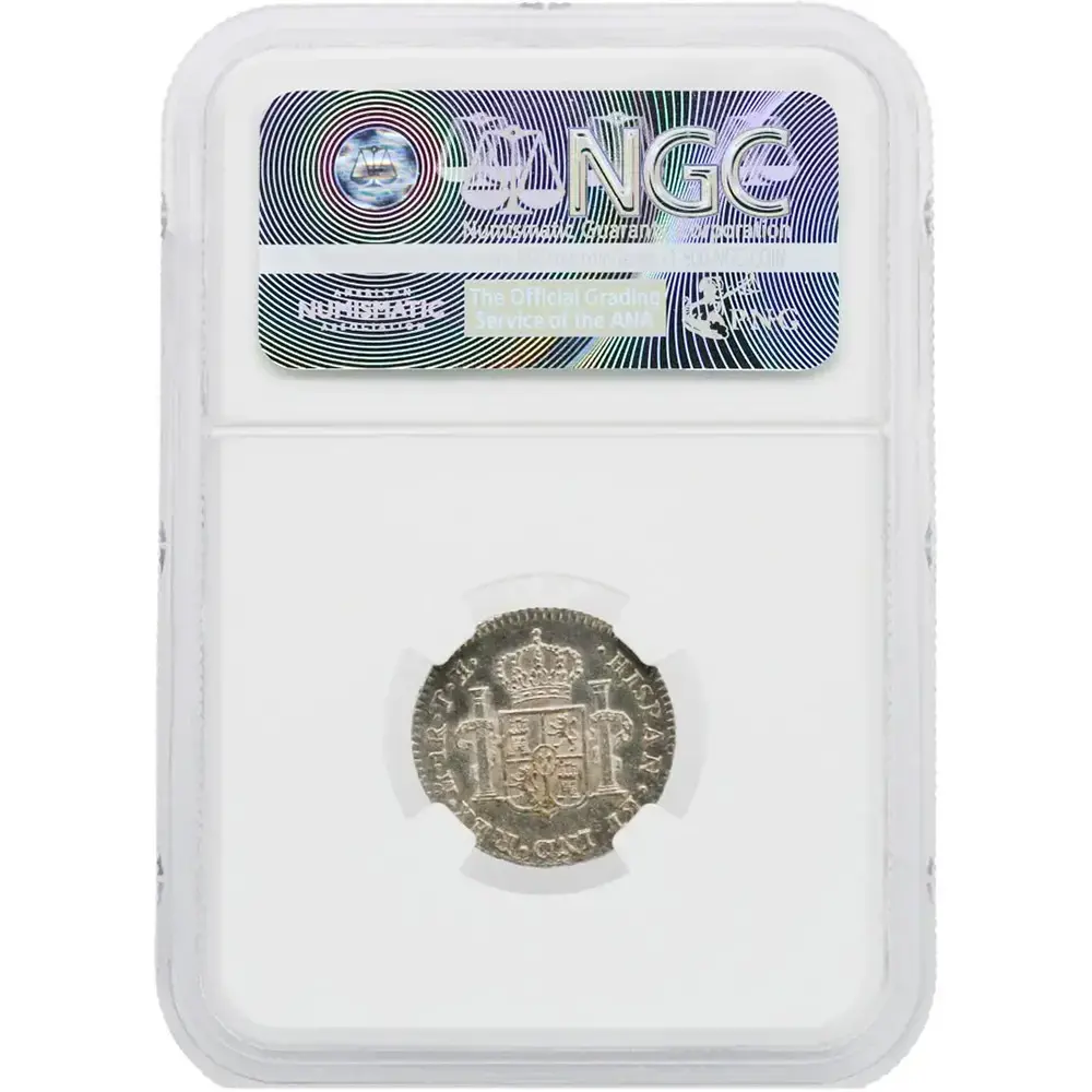 1805-MO|TH Mexico Real NGC UNC Details - Image 2