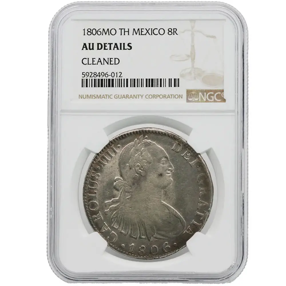 1806 Mo TH Mexico 8 Reales