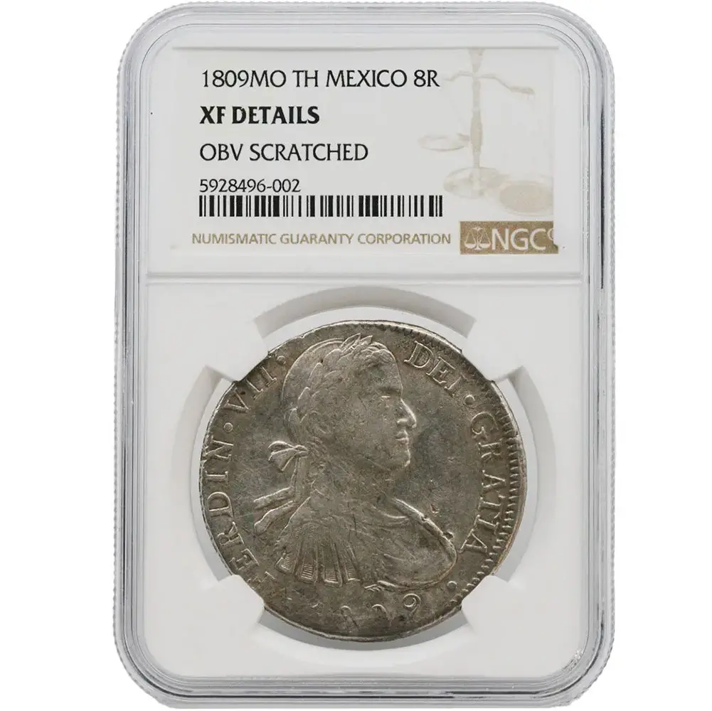 1809-MO|TH Mexico 8 Reales