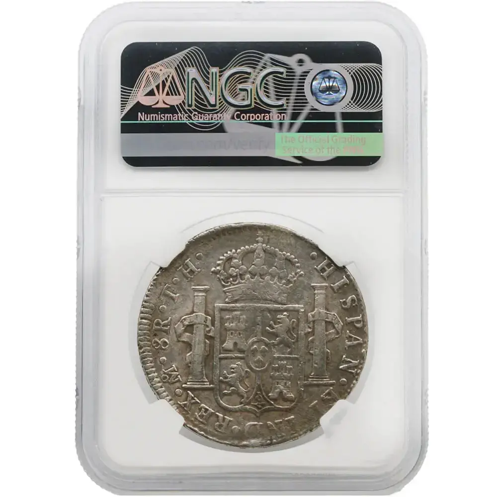 1809-MO|TH Mexico 8 Reales NGC XF Details - Image 2