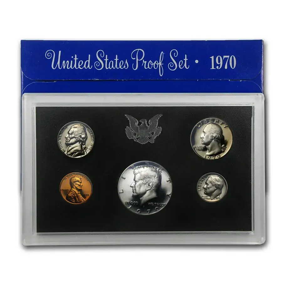 1970 U.S. Proof Set (Large Date)