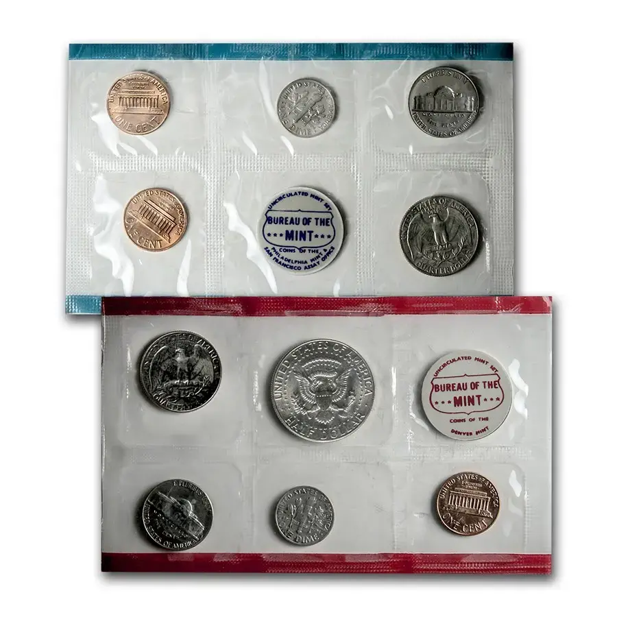 1970 U.S. Mint Set (Small Date) - Image 2