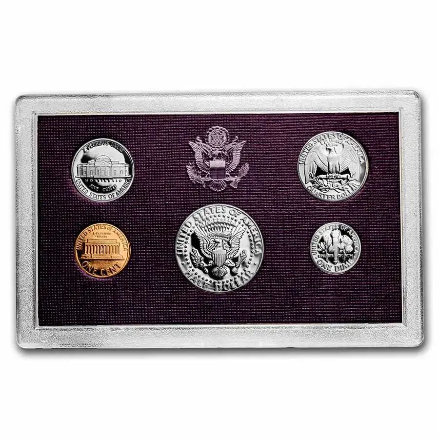 1985 U.S. Proof Set - Image 2