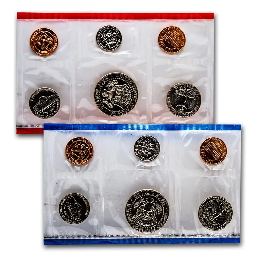 1987 U.S. Mint Set - Image 2