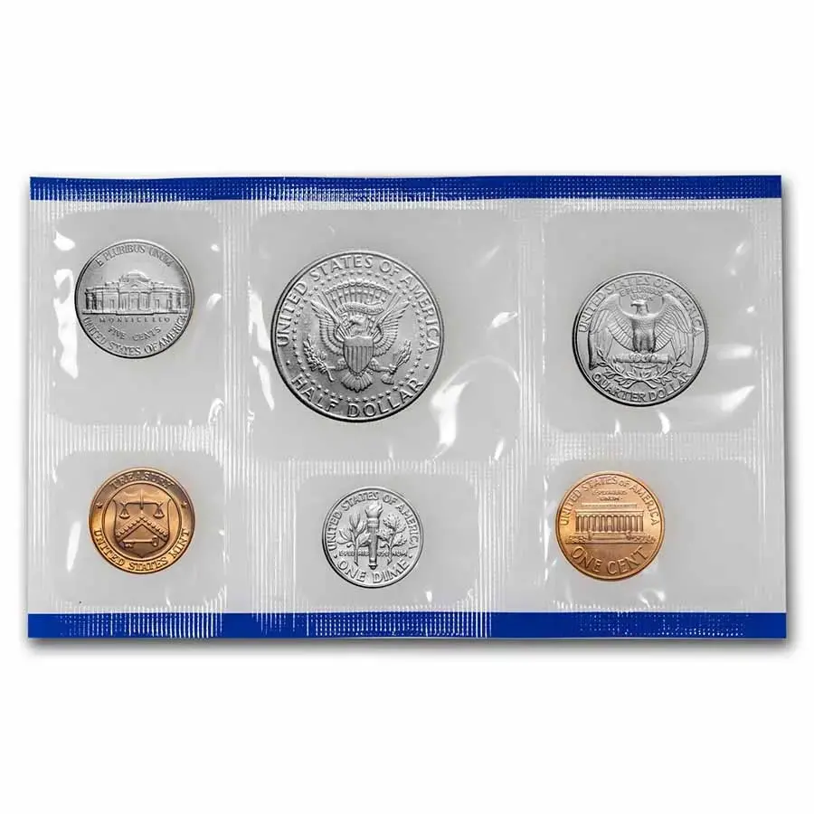 1998 U.S. Mint Set - Image 4