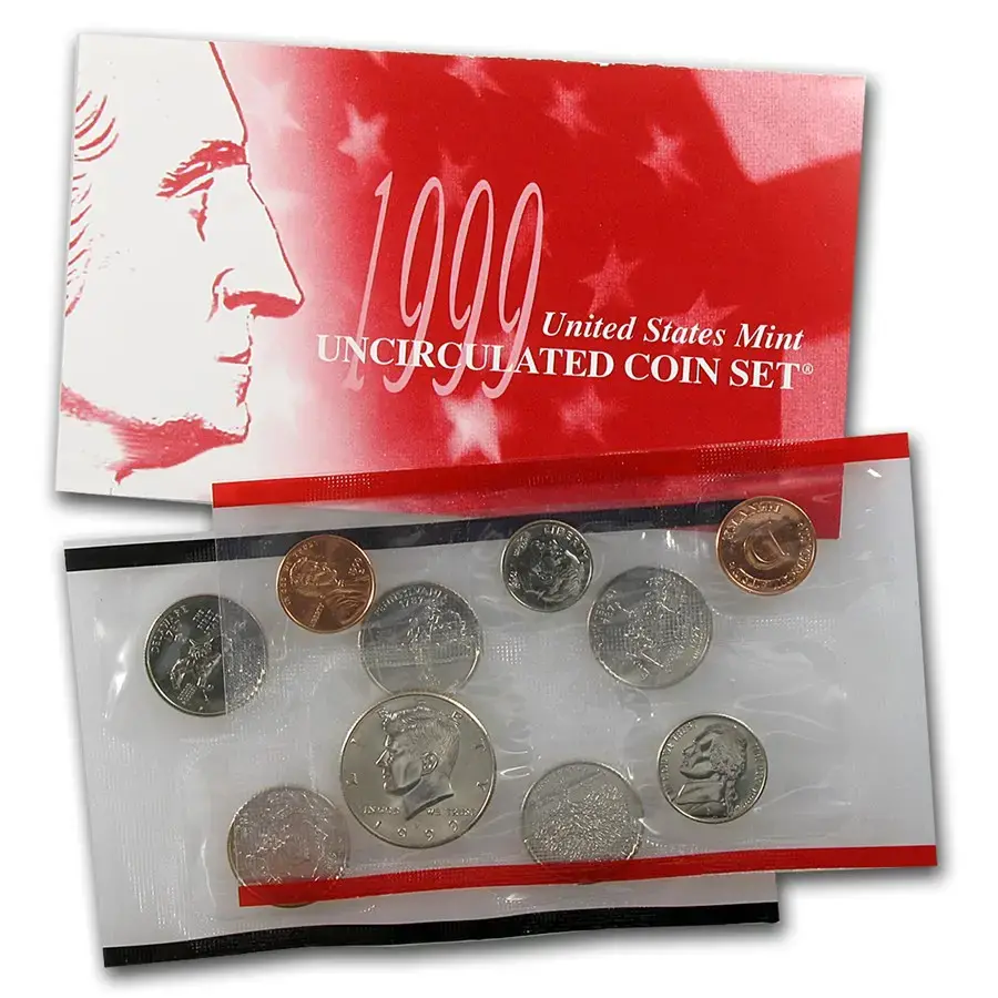 1999 U.S. Mint Set - Image 2