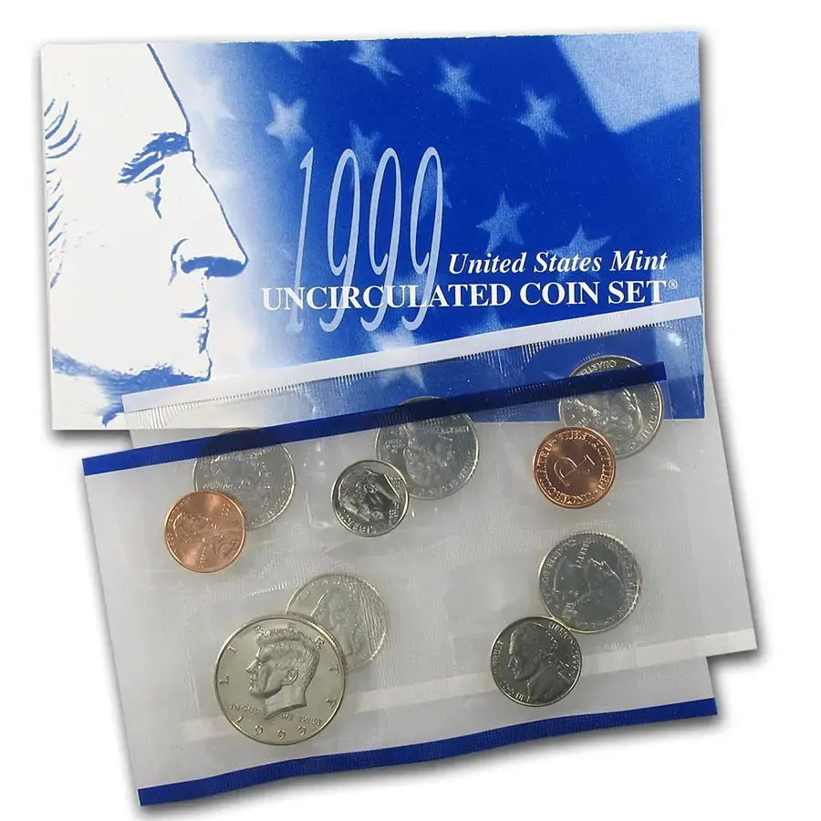 1999 U.S. Mint Set - Image 3