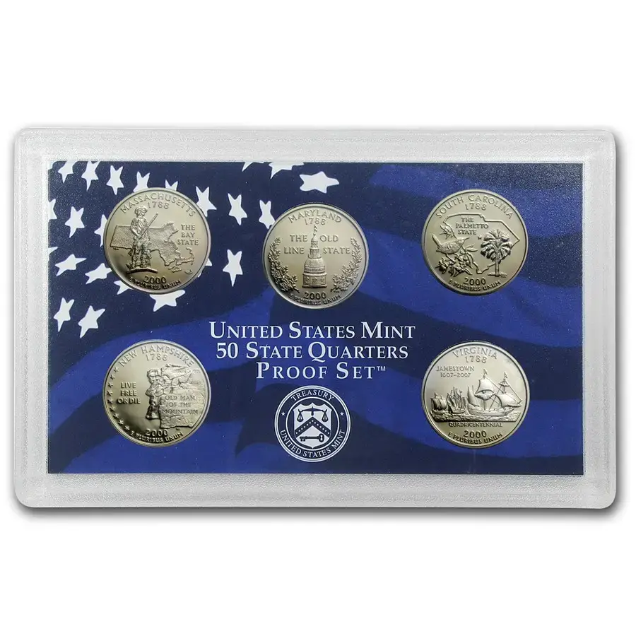2000 U.S. Proof Set - Image 3