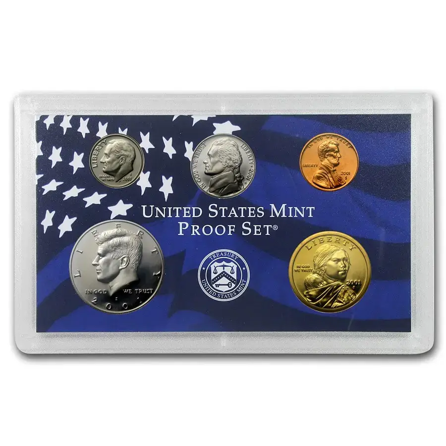 2000 U.S. Proof Set - Image 2