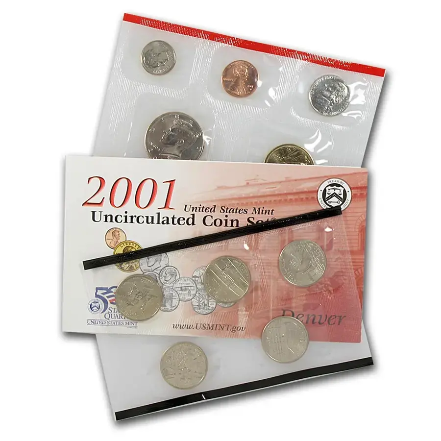 2001 U.S. Mint Set - Image 2
