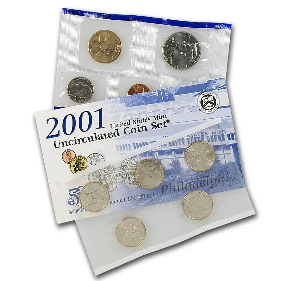2001 U.S. Mint Set - Image 3