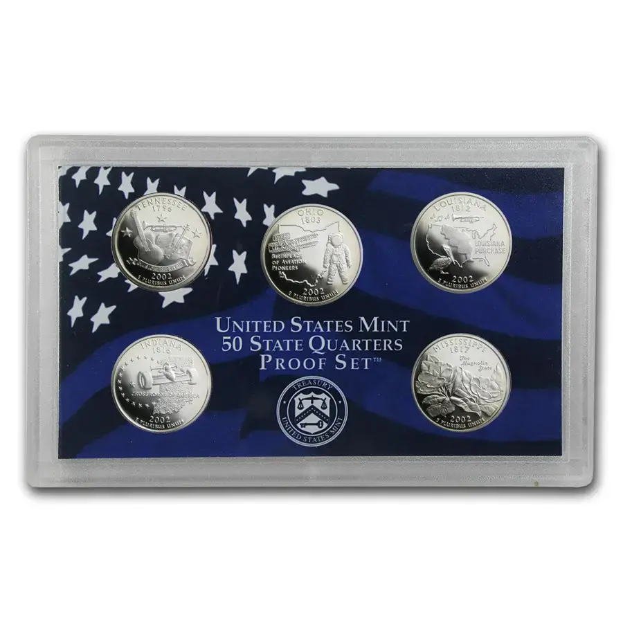 2002 U.S. Proof Set - Image 3